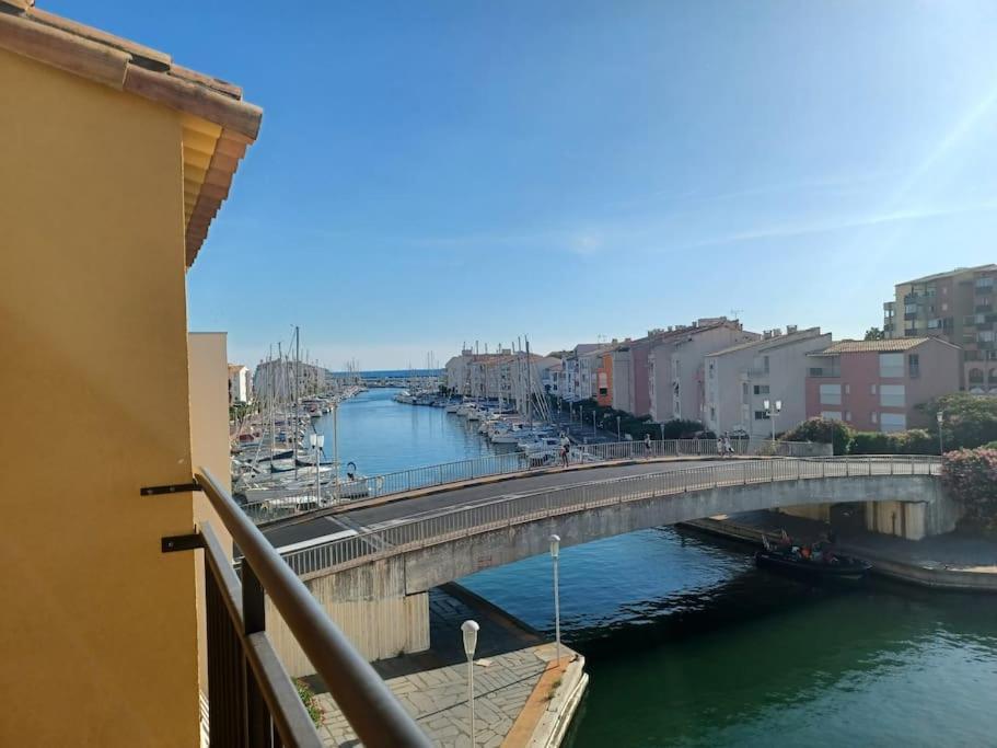 Cap'Nomad Studio Cote Port - Terrasse - Piscine - Parking Agde Εξωτερικό φωτογραφία