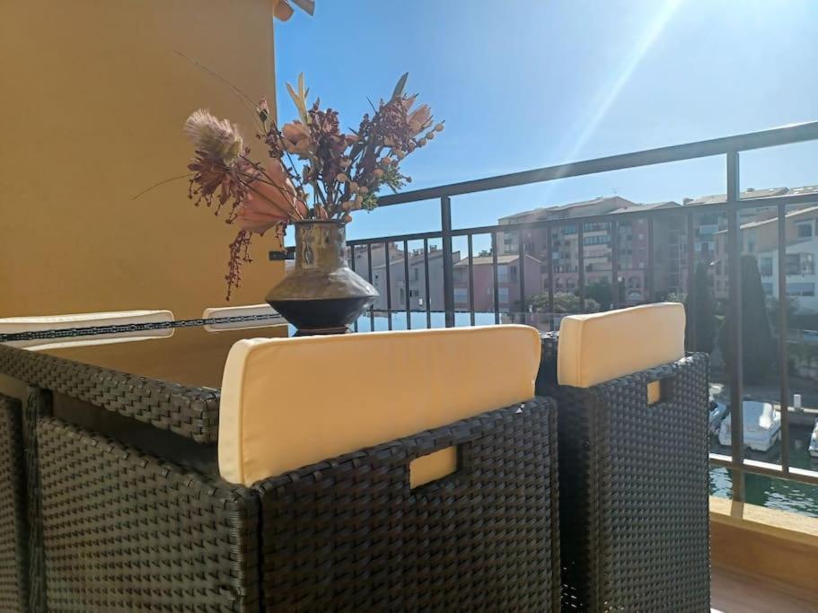 Cap'Nomad Studio Cote Port - Terrasse - Piscine - Parking Agde Εξωτερικό φωτογραφία