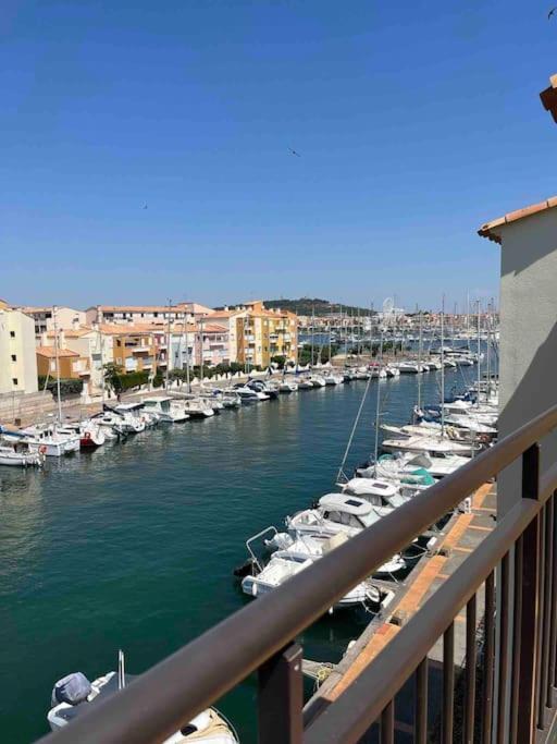 Cap'Nomad Studio Cote Port - Terrasse - Piscine - Parking Agde Εξωτερικό φωτογραφία