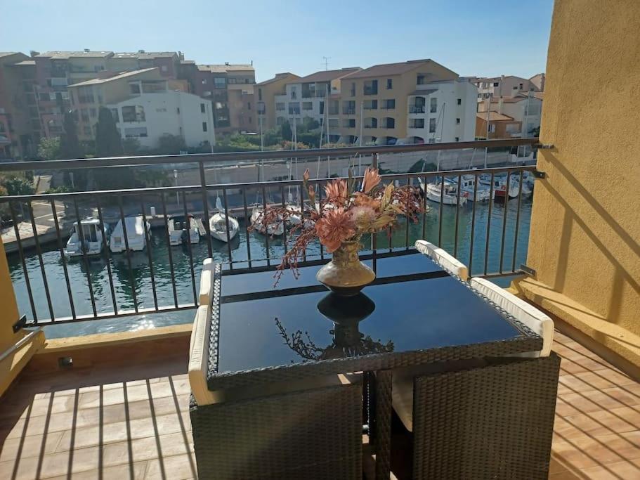 Cap'Nomad Studio Cote Port - Terrasse - Piscine - Parking Agde Εξωτερικό φωτογραφία