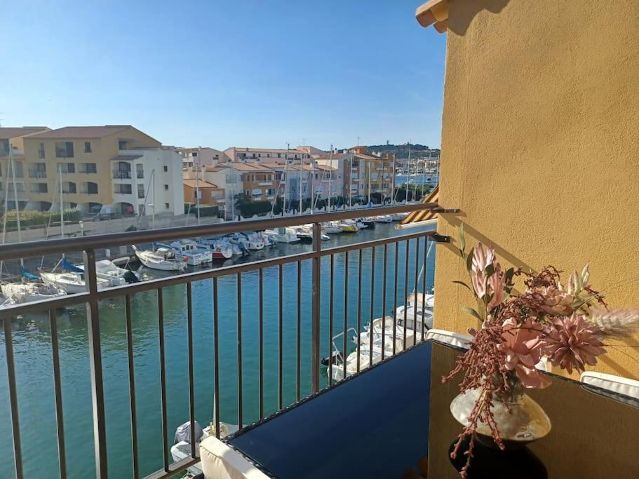 Cap'Nomad Studio Cote Port - Terrasse - Piscine - Parking Agde Εξωτερικό φωτογραφία