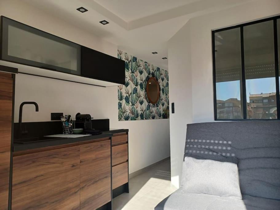 Cap'Nomad Studio Cote Port - Terrasse - Piscine - Parking Agde Εξωτερικό φωτογραφία