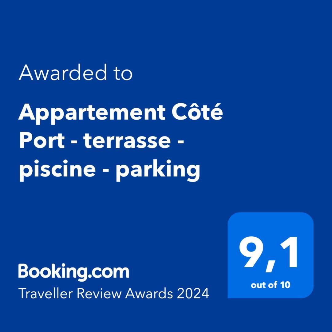 Cap'Nomad Studio Cote Port - Terrasse - Piscine - Parking Agde Εξωτερικό φωτογραφία
